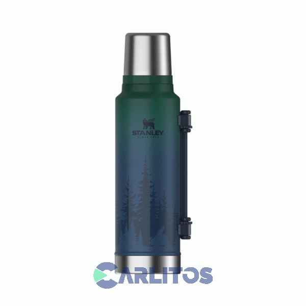 Termo De Mate Stanley Legendario Clásico XL Edición Limitada 1.4 Litros Verde