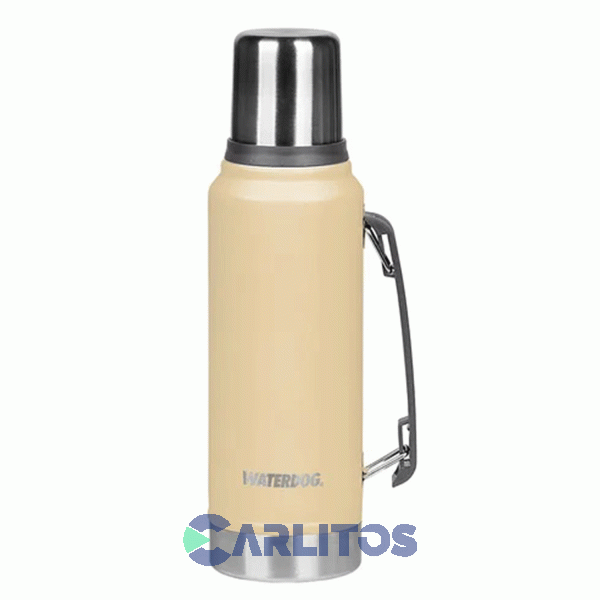 Termo De Mate Waterdog Con Manija 1 Litro Ombu Concreto