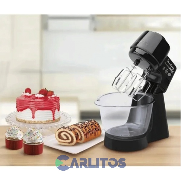 Batidora De Pie Inspirart Moulinex 500 Wts Qa710858