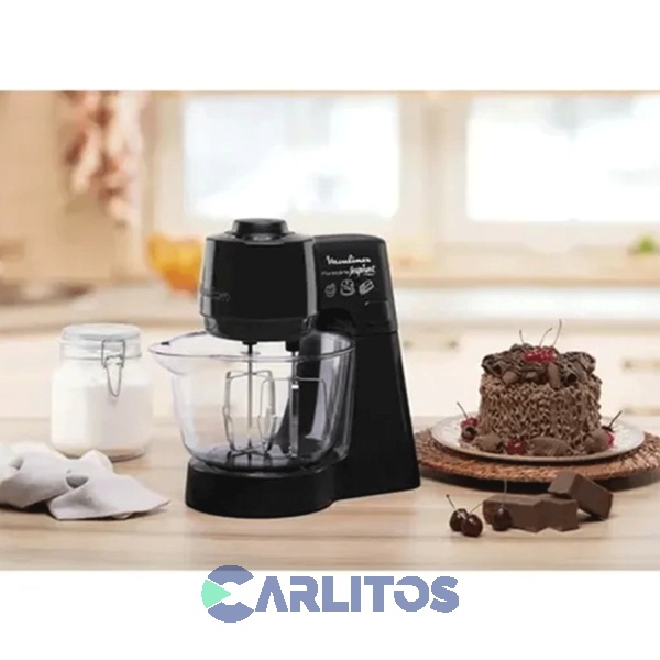 Batidora De Pie Inspirart Moulinex 500 Wts Qa710858