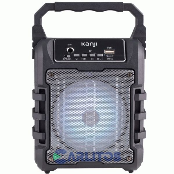 Parlante Portatil Con Bluetooth Y Bateria Kanji Kj-Amnesia