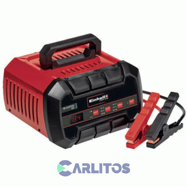 Cargador Y Arrancador Automatico De Batería Einhell 12 V Ce-bc 15 M