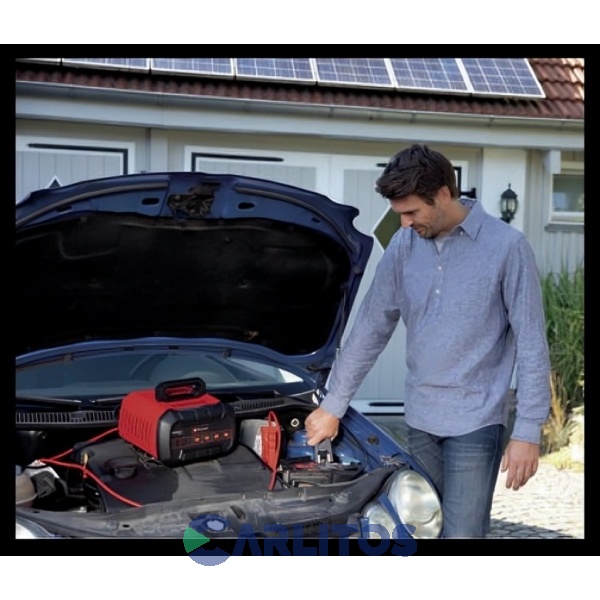 Cargador Y Arrancador Automatico De Batería Einhell 12 V Ce-bc 15 M