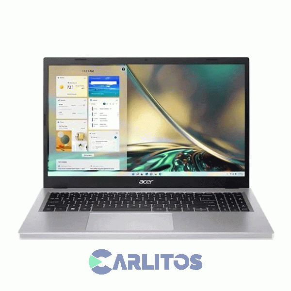 Notebook 15.6" Acer Intel Core I3 Mem 8 Gb Hd Sol 512 Gb A315-510p-37jt