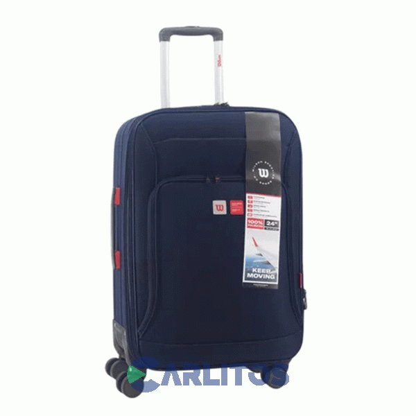 Valija 28" 4 Ruedas Giratoria. Wilson 65.1755N/4 Azul