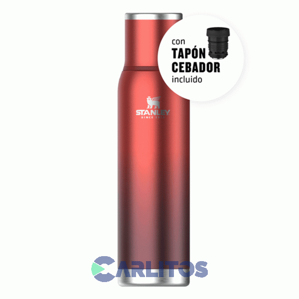Termo De Mate Stanley Adventure To Go 1.3 Litros Clay Terr