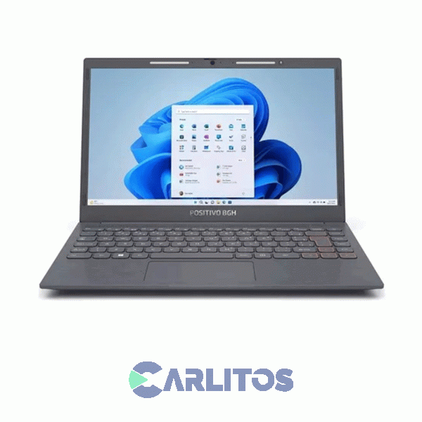 Notebook 14" Intel Celeron N 4020 Memoria 4 Gb Hd Sol 128 Gb Bgh At520n