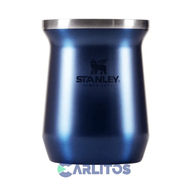 Mate Stanley Legendario Clásico Azul Noche