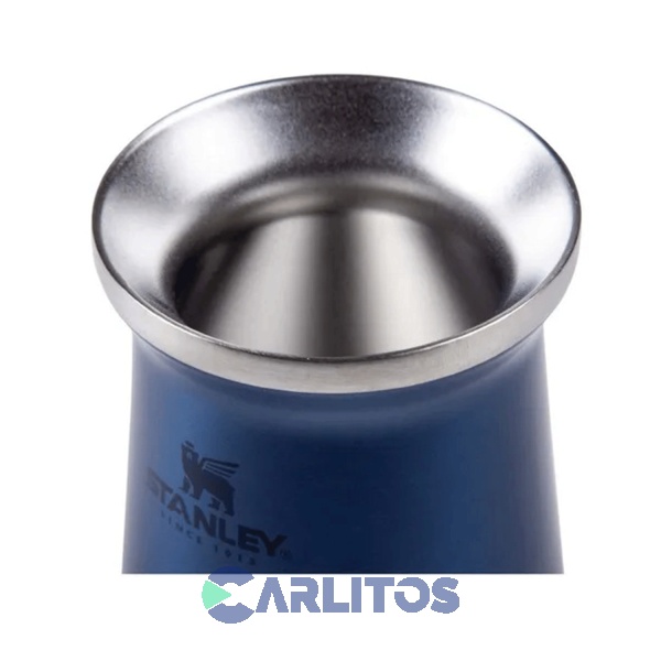 Mate Stanley Legendario Clásico Azul Noche