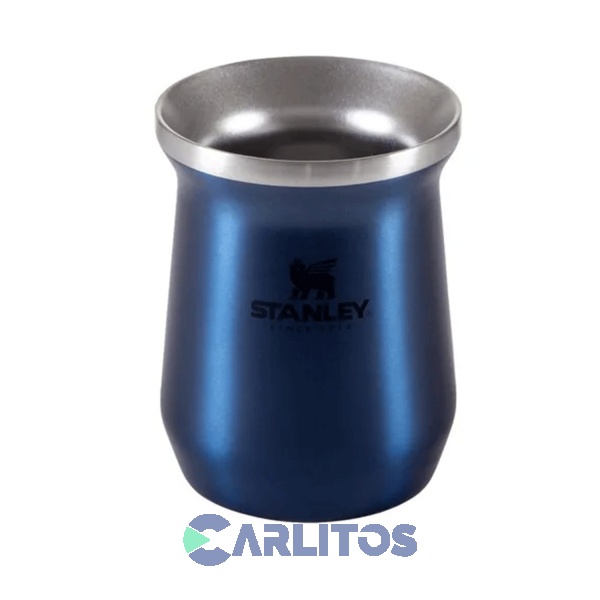 Mate Stanley Legendario Clásico Azul Noche