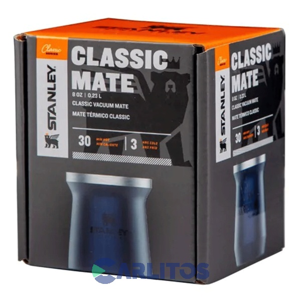 Mate Stanley Legendario Clásico Azul Noche