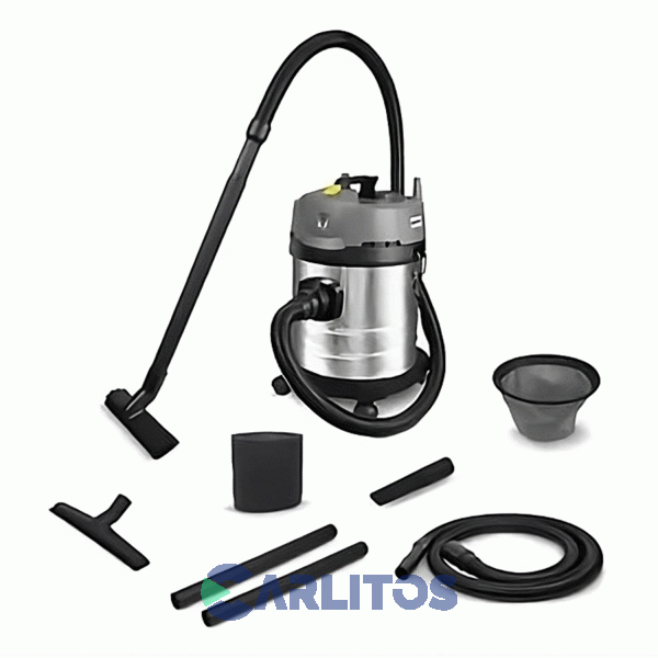 Aspiradora Profesional Sistema Seco Humedo Karcher 1400 Wts