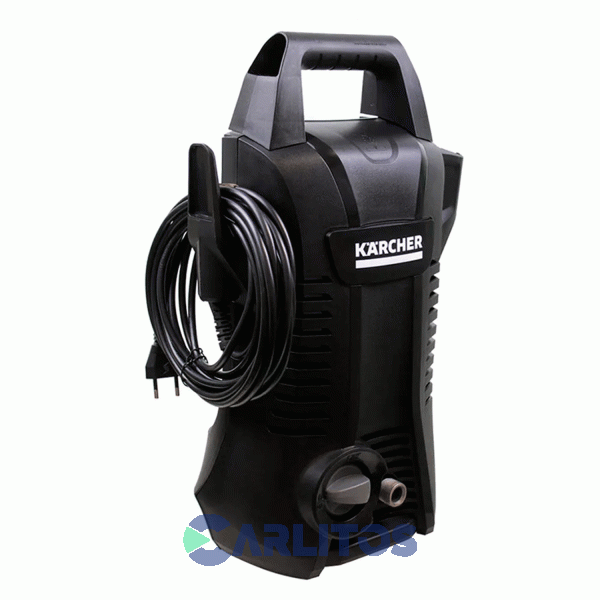 Hidrolavadora 110 Bar 280 Litros/hora Karcher K2 Basic Black