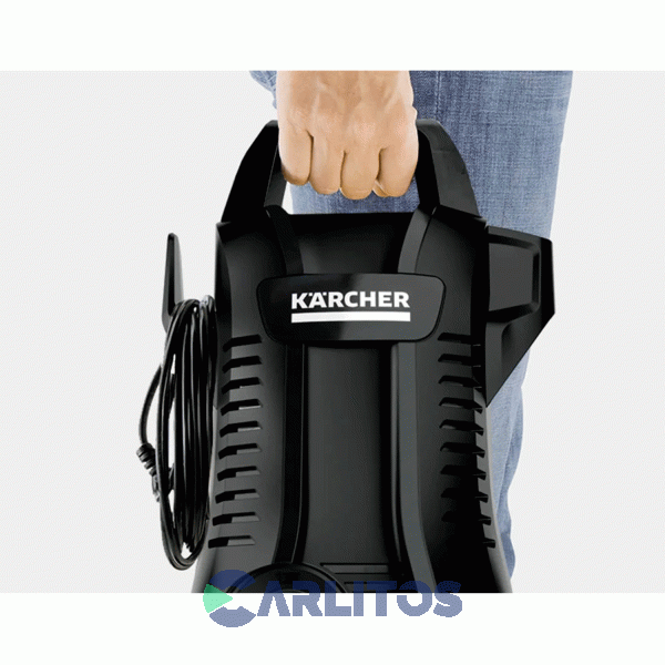 Hidrolavadora 110 Bar 280 Litros/hora Karcher K2 Basic Black