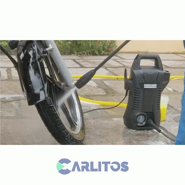 Hidrolavadora 110 Bar 280 Litros/hora Karcher K2 Basic Black