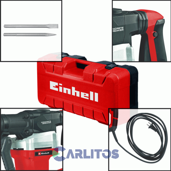 Martillo Demoledor Einhell 1500 Watts Te-dh 32