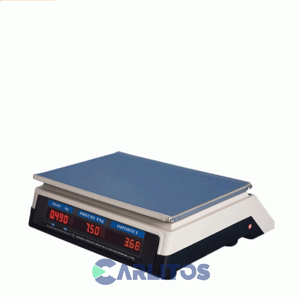 Balanza Comercial 15 Kg Moretti Lpa