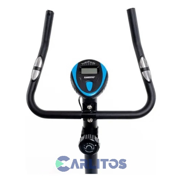 Fittnes Bicicleta  Magnetica C/pulso Randers Arg-161