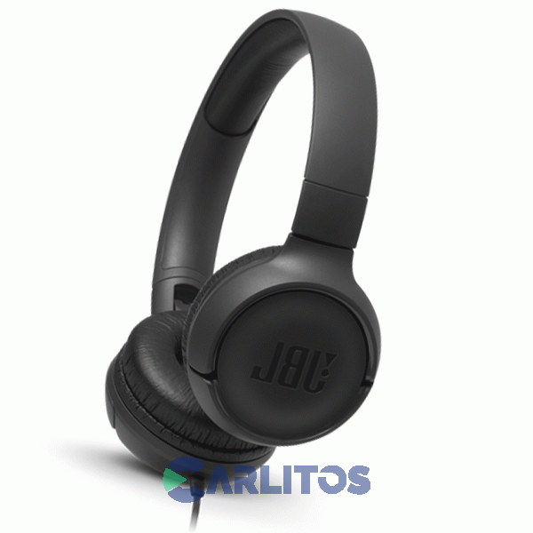Auricular Vincha Jbl Con Bluetooth Tune T500 Jblt500blkam Negro