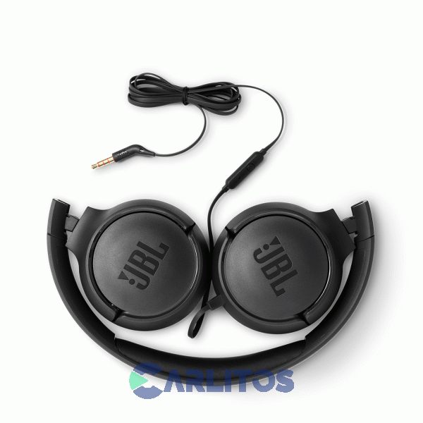 Auricular Vincha Jbl Con Bluetooth Tune T500 Jblt500blkam Negro