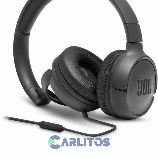 Auricular Vincha Jbl Con Bluetooth Tune T500 Jblt500blkam Negro