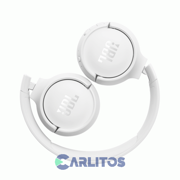 Auricular Vincha Jbl Con Bluetooth Tune T520Bt Jblt520btwhtam Blanco