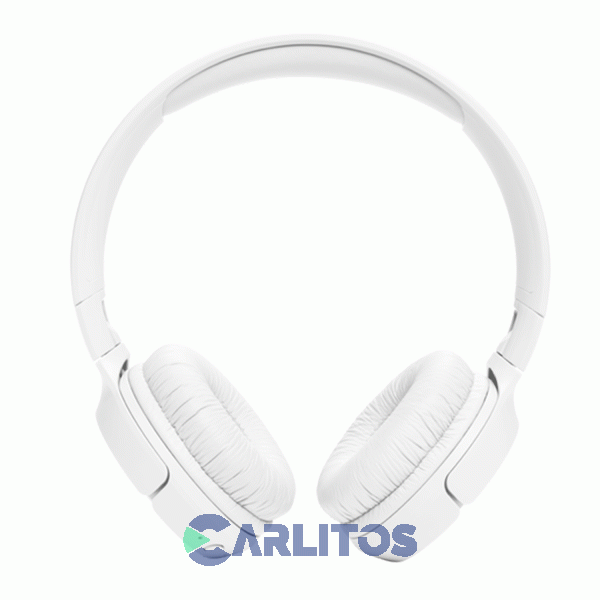 Auricular Vincha Jbl Con Bluetooth Tune T520Bt Jblt520btwhtam Blanco