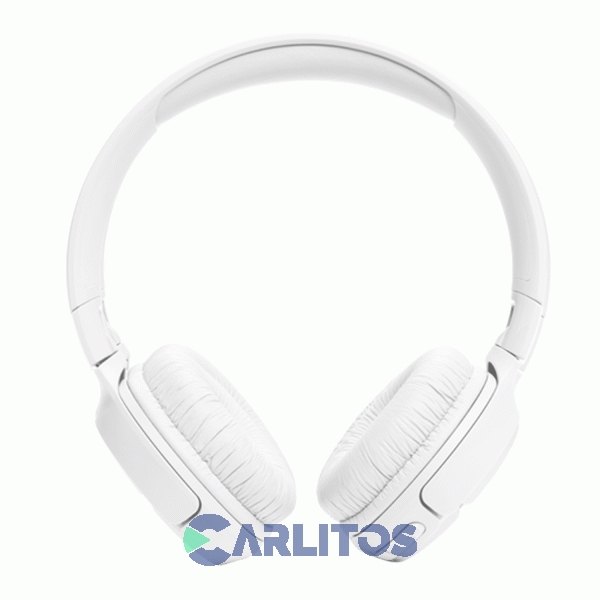 Auricular Vincha Jbl Con Bluetooth Tune T520Bt Jblt520btwhtam Blanco