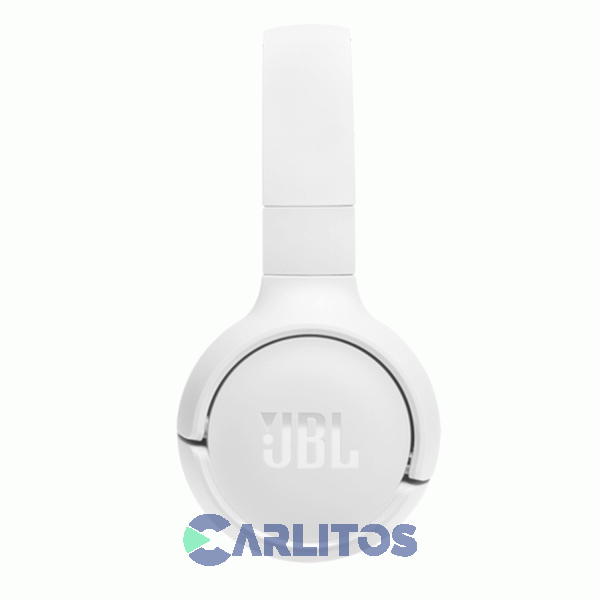 Auricular Vincha Jbl Con Bluetooth Tune T520Bt Jblt520btwhtam Blanco