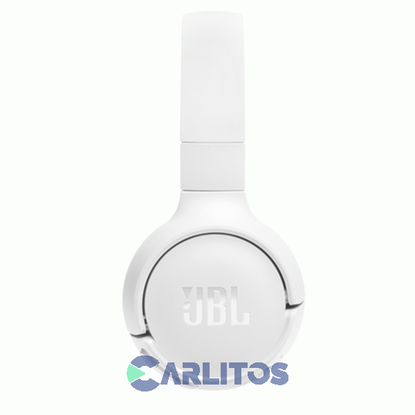 Auricular Vincha Jbl Con Bluetooth Tune T520Bt Jblt520btwhtam Blanco