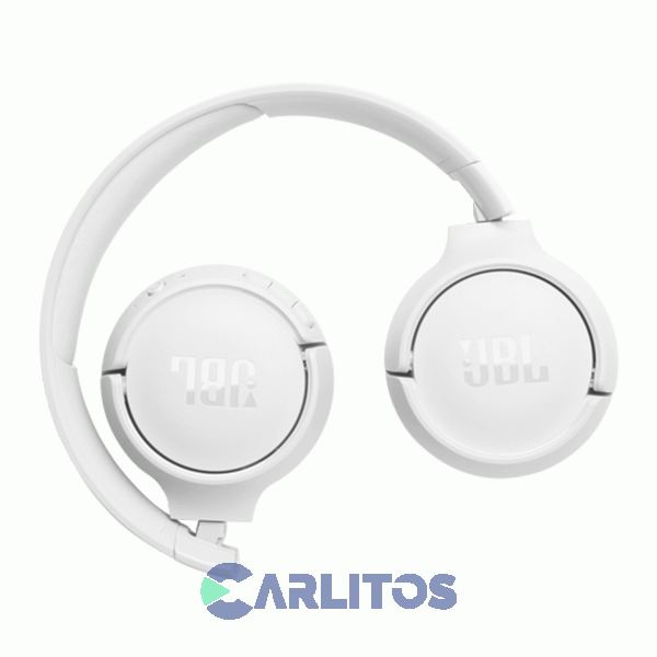 Auricular Vincha Jbl Con Bluetooth Tune T520Bt Jblt520btwhtam Blanco