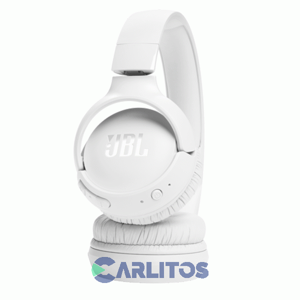 Auricular Vincha Jbl Con Bluetooth Tune T520Bt Jblt520btwhtam Blanco