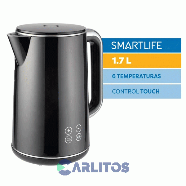 PAVA ELECTRICA DIGITAL NEGRA SMARTLIFE SL-EKDD1720