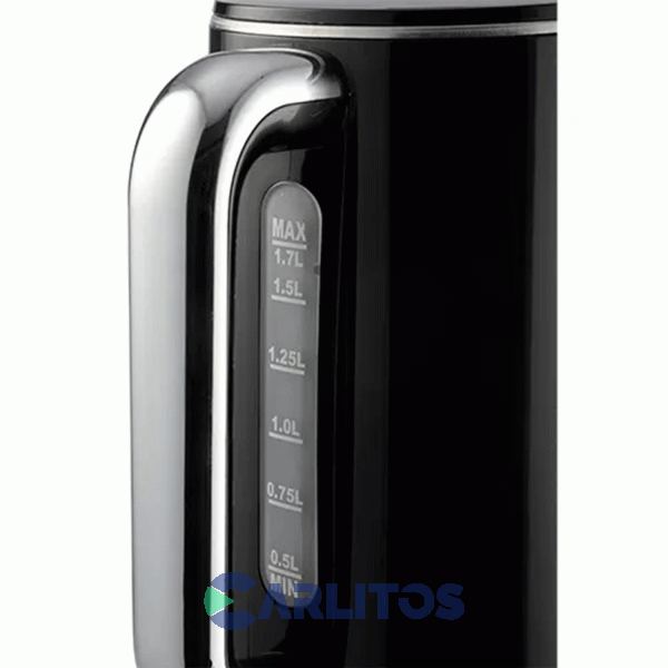 PAVA ELECTRICA DIGITAL NEGRA SMARTLIFE SL-EKDD1720