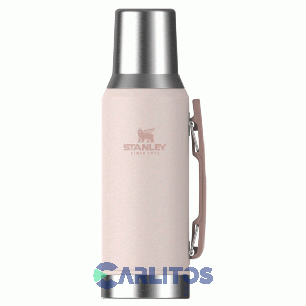 Termo De Mate Stanley Legendario System Classic 1.2 Litros Rose Qr