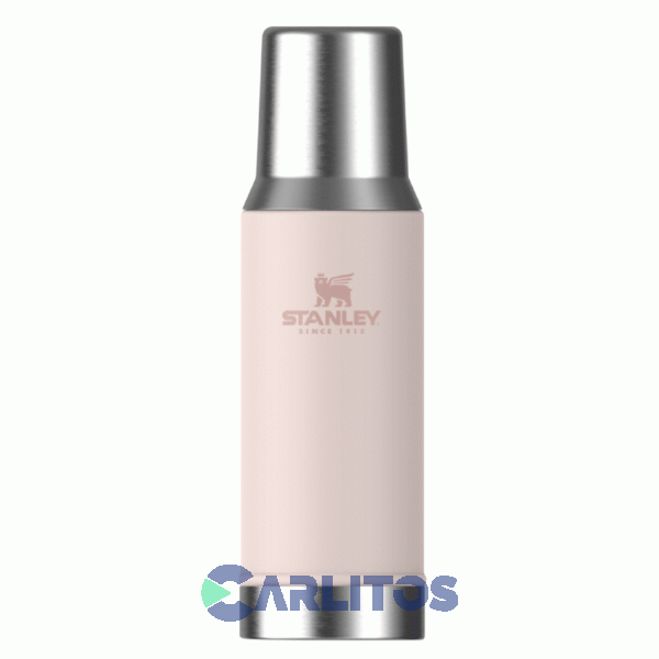 Termo De Mate Stanley Legendario System Classic 0.8 Litros Rose Qr