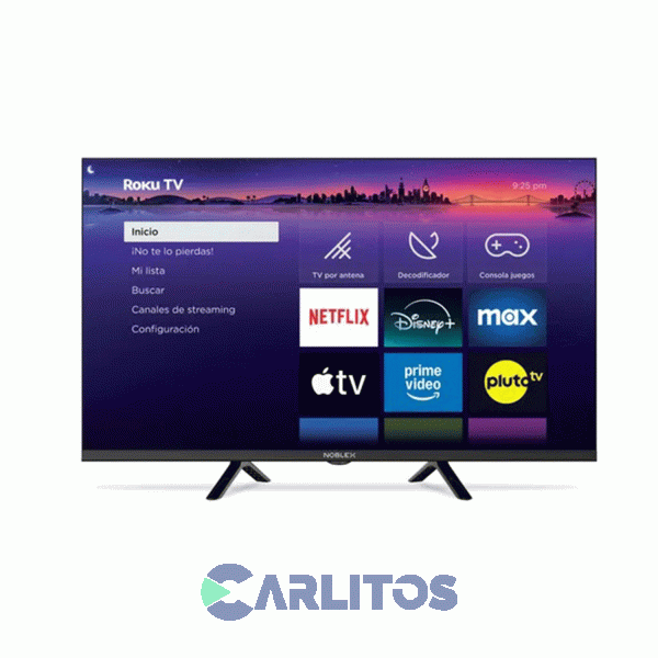 Televisor Led 32" Hd Noblex Smart Roku  Db32X3000