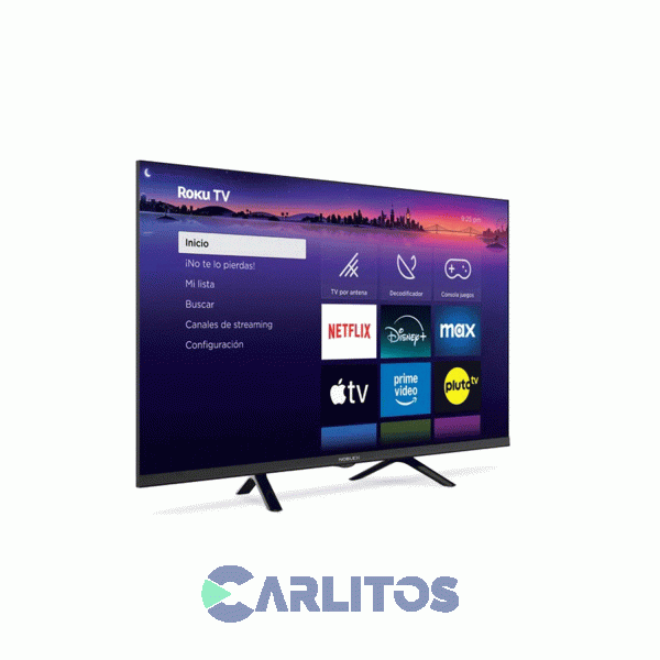 Televisor Led 32" Hd Noblex Smart Roku  Db32X3000