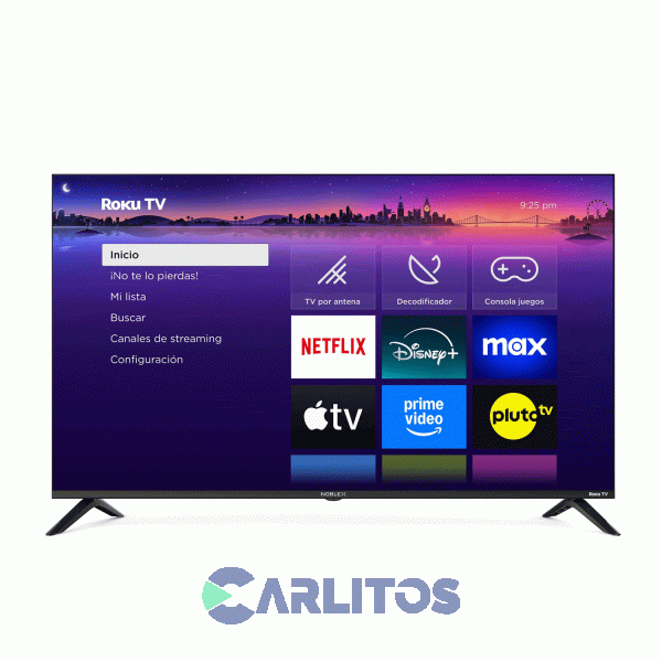 Smart TV Led 50" 4K Ultra HD Noblex Con Roku Db50x3500