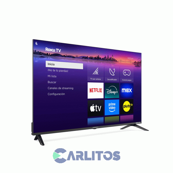 Smart TV Led 50" 4K Ultra HD Noblex Con Roku Db50x3500