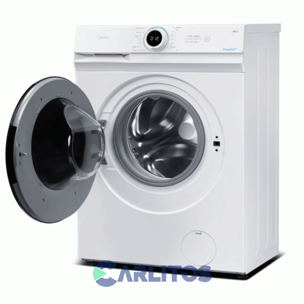 Lavarropa Carga Frontal Midea 6 KG - 1000 Rpm Blanco Mf100w60/w-a1