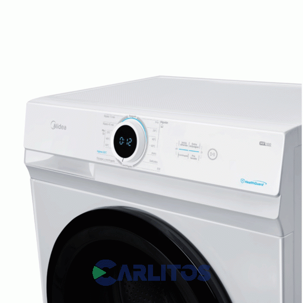 Lavarropa Carga Frontal Midea 6 KG - 1000 Rpm Blanco Mf100w60/w-a1