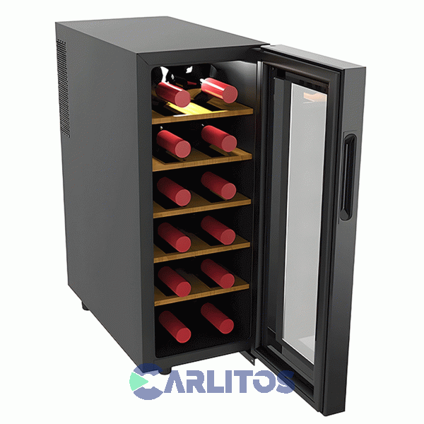 Cava De Vino Vondom 12 Botellas Con Estantes De Madera