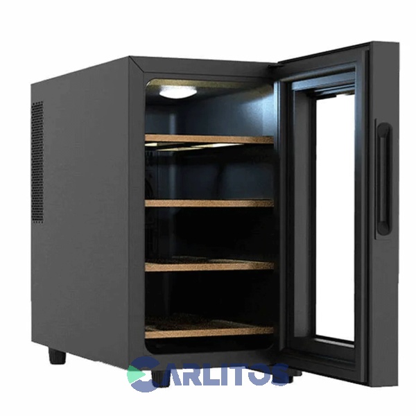 Cava De Vino 8 Botellas Con Estantes De Madera Vondom T8