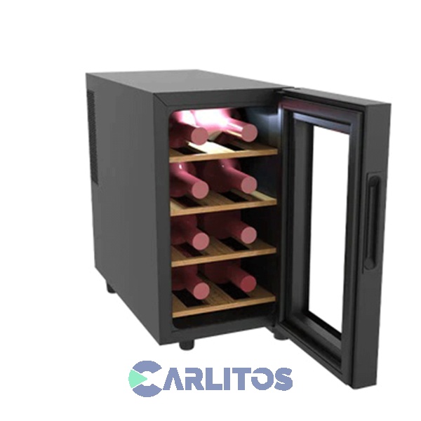Cava De Vino 8 Botellas Con Estantes De Madera Vondom T8