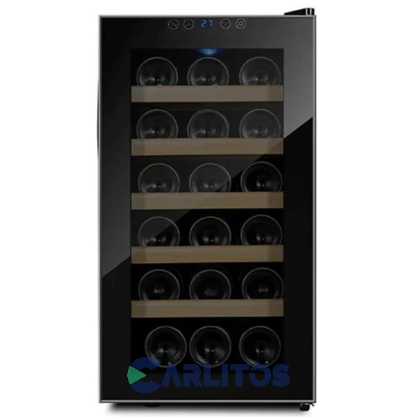 Cava De Vino Vondom 18 Botellas Con Estantes De Madera T18