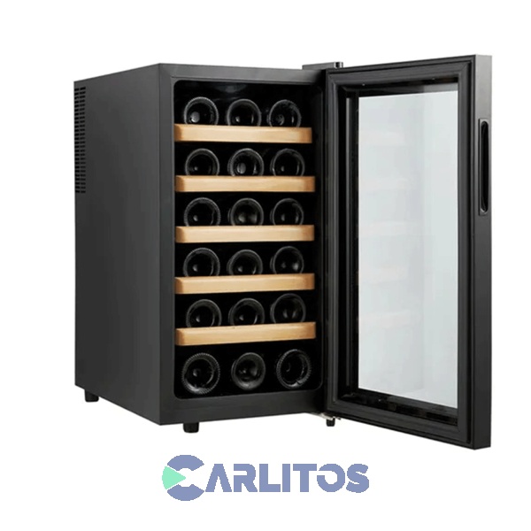 Cava De Vino Vondom 18 Botellas Con Estantes De Madera T18