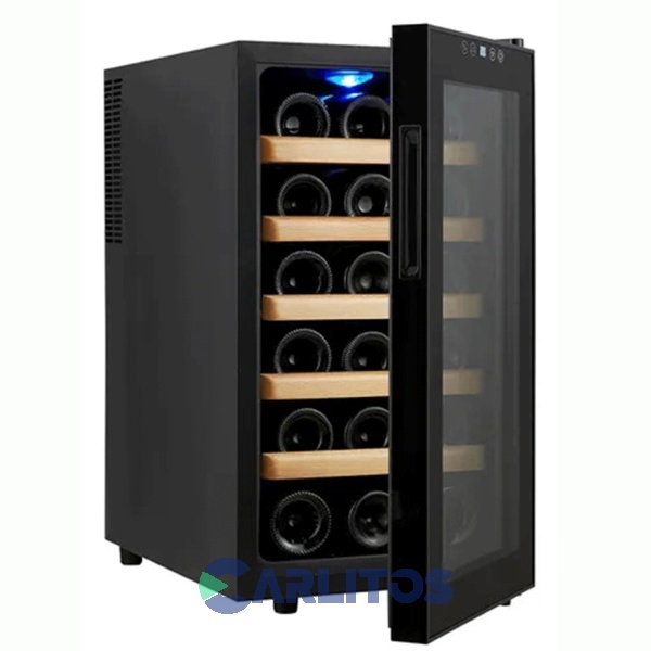 Cava De Vino Vondom 18 Botellas Con Estantes De Madera T18