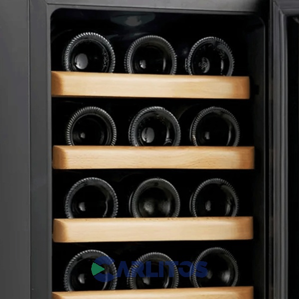 Cava De Vino Vondom 18 Botellas Con Estantes De Madera T18