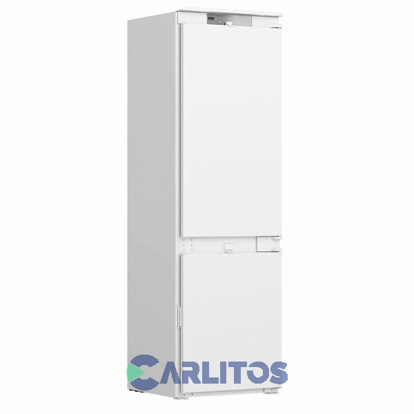 Heladera No Frost Whirpool Combi Inverter 244 Litros Blanca Paneable Wre44bk